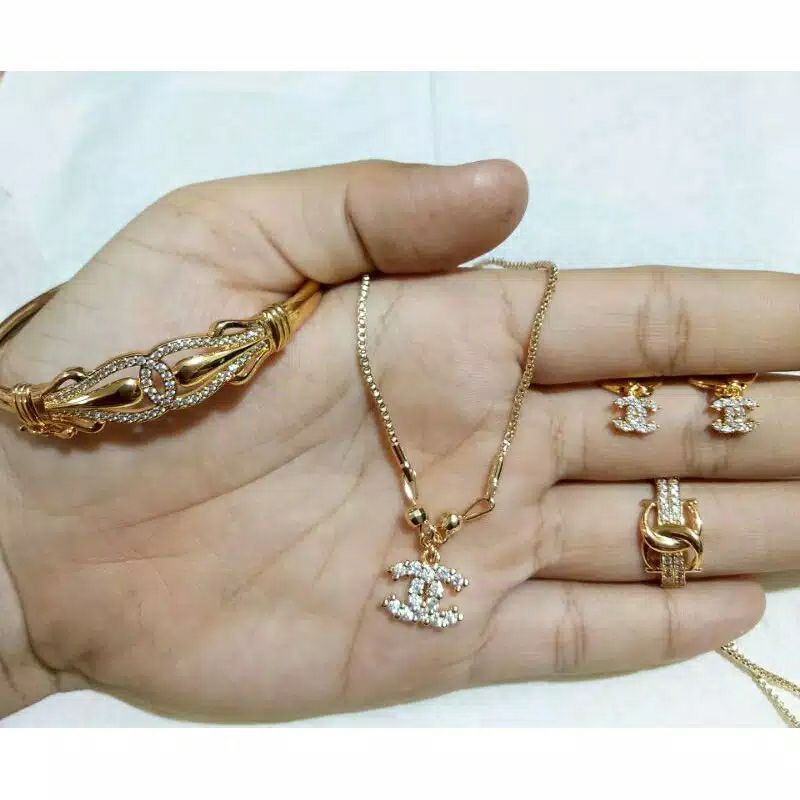 Fourfashion Set Xuping Dewasa CHNL Premium