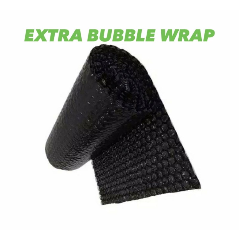 

EXTRA PACKING bubble wrap/sterofom khusus LUAR PULAU JAWA