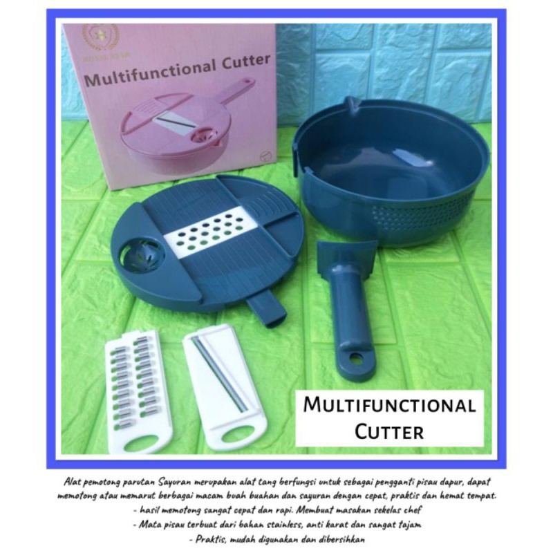 

multifuncional cutter