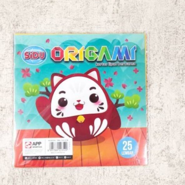 

Kertas Lipat Origami Sidu 16x16