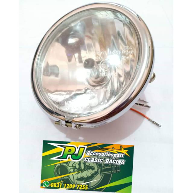 LAMPU DEPAN JUTE LAMPU PESEK SET BATOK PNP CB GL MEGAPRO