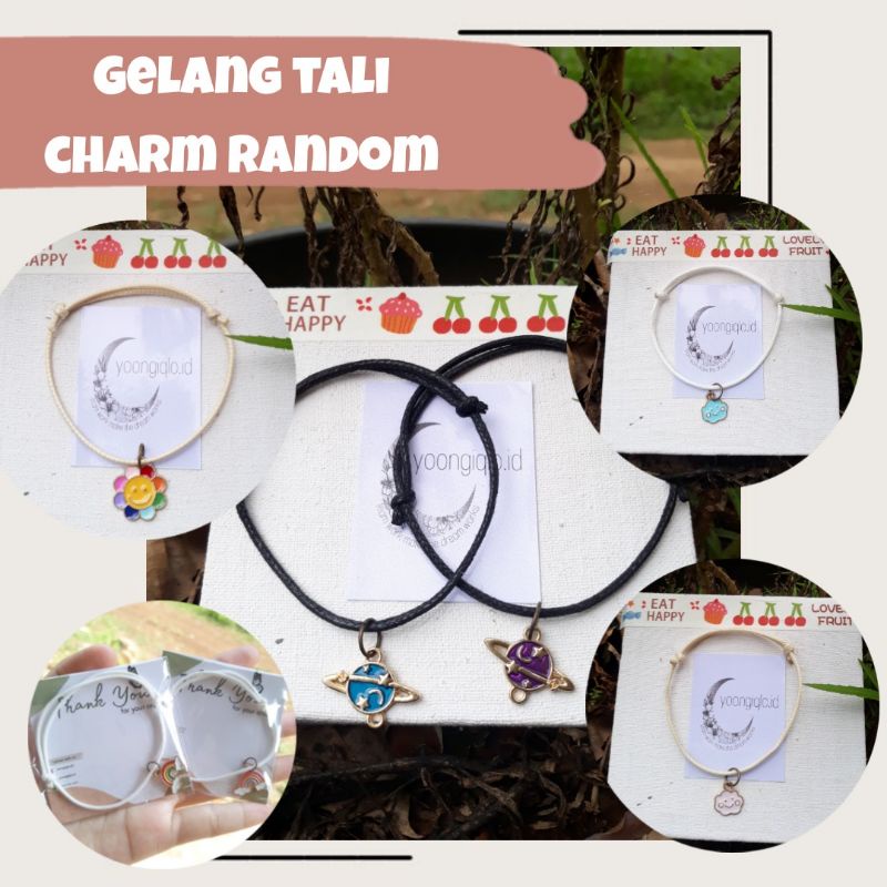 GELANG CUSTOM BUNGA RAINBOW GELANG JHOPE BTS SUNSHINE HOBI GELANG TALI GELANG COUPLE
