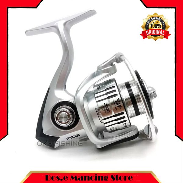 Original Gulungan Pancing Reel Ryobi ZEUS HP 2000 7B - Power Handle - Spinning Katrol