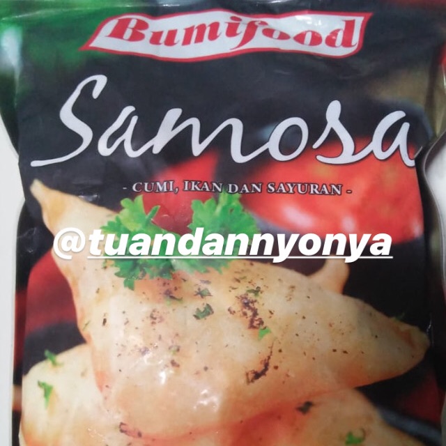 

Samosa bumifood 1kg