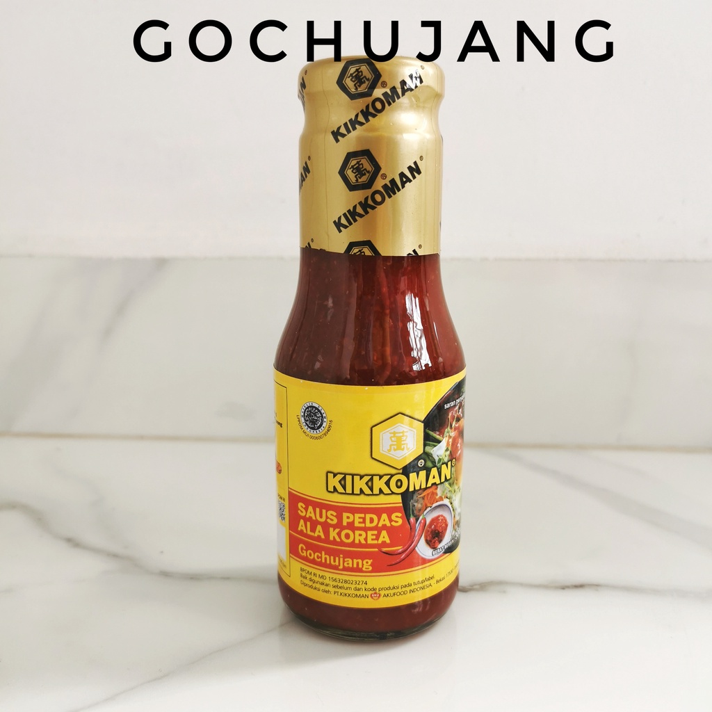

Kikkoman Gochujang Saus Pedas Ala Korea 300g