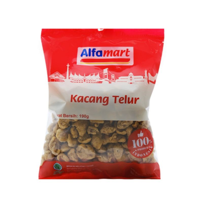 

Alfamart Kacang Telur 190 g