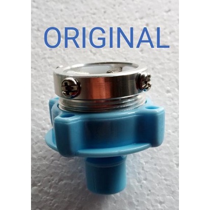 - SAMBUNGAN DARI KRAN KE SELANG INLET MASUK AIR MESIN CUCI 1 TABUNG LG