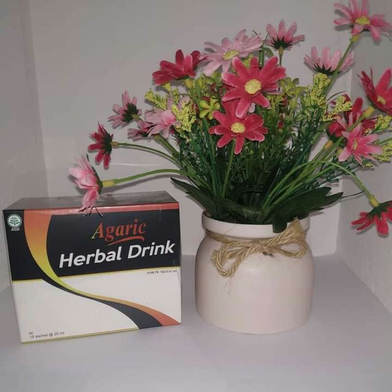 

minuman herbal AGARIC
