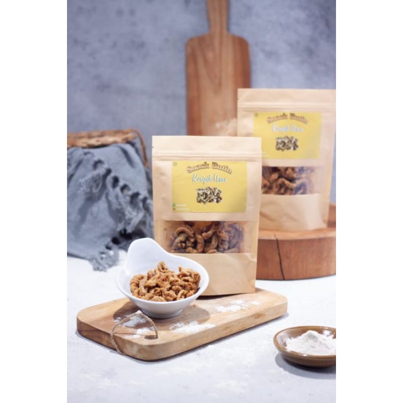 

Keripik Usus Ayam By SNACK BUTIN