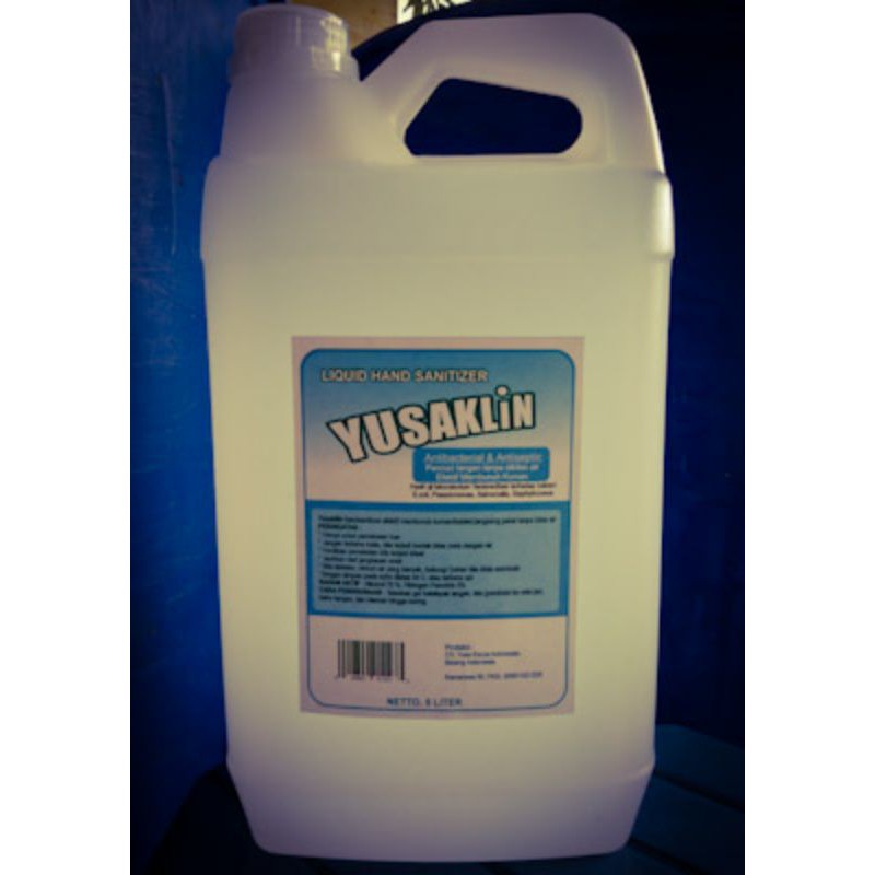 Hand sanitizer cair 5 liter