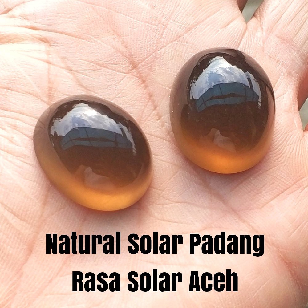 NATURAL BATU AKIK SOLAR SOLOK RASA SOLAR ACEH