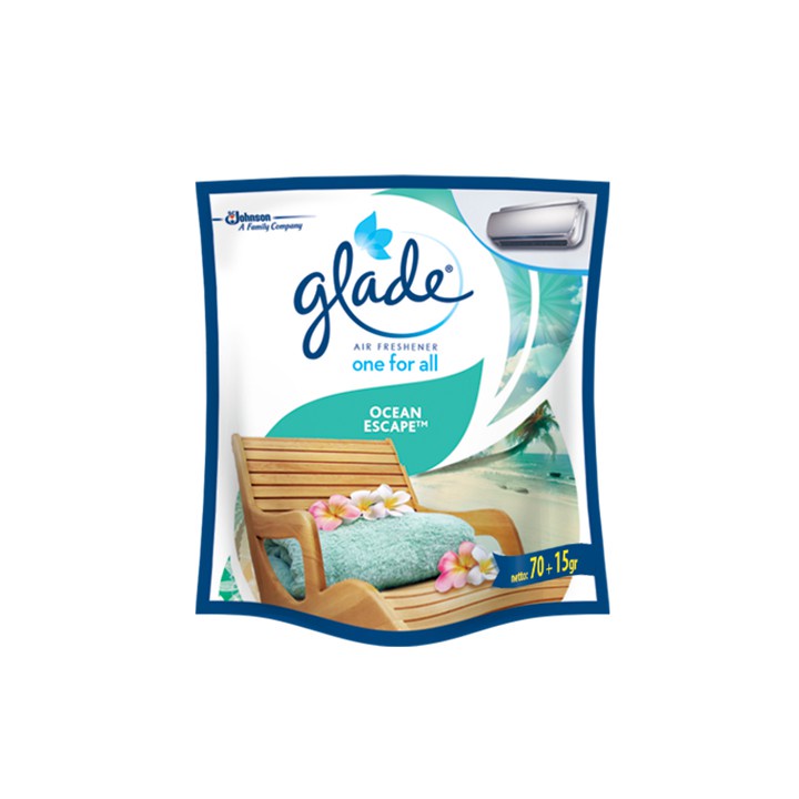 Glade One For All Pengharum Ruangan 70 gr