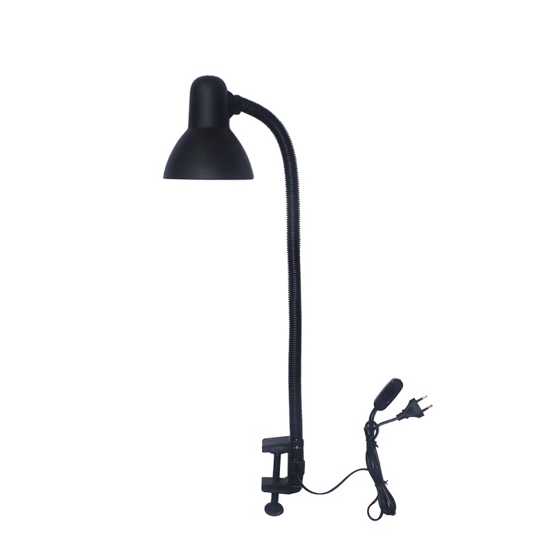EELIC ELC J008 HITAM LAMPU MEJA JEPIT KAP FLEXIBLE LAMPU EELIC ELC J008 HITAM LAMPU MEJA JEPIT KAP FLEXIBLE LAMPU