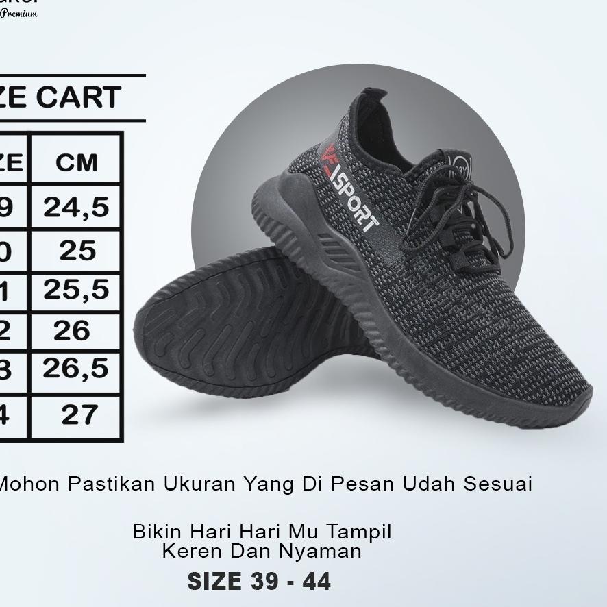 Miliki Sepatu Pria Wanita Lari Gym Running Jogging Olahraga Training Import Original 100% Distro Ker