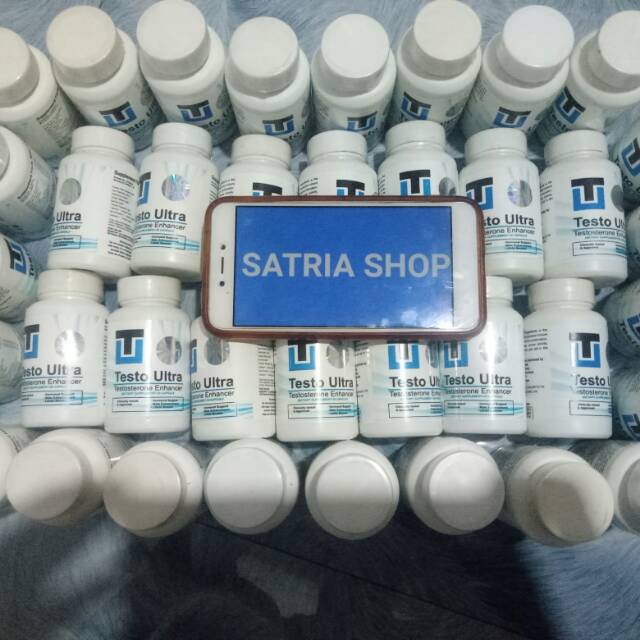 Testo Ultra Asli Original Suplemen Pembesar Pria