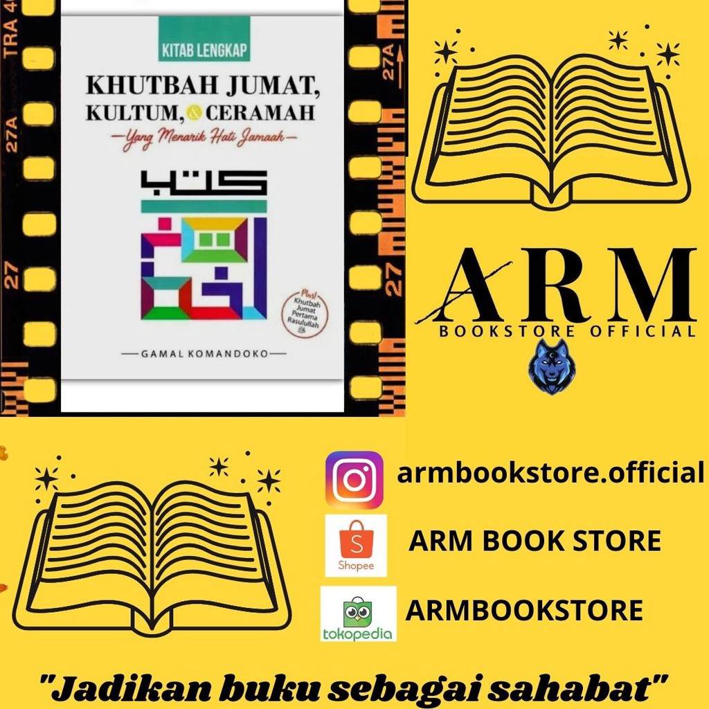 KITAB LENGKAP KHUTBAH JUMAT, KULTUM, & CERAMAH