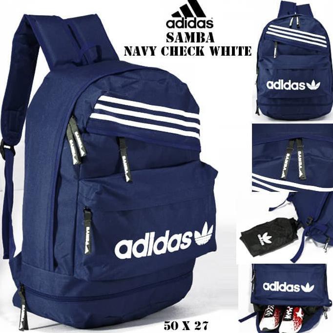Best TAS RANSEL ANAK SEKOLAH KULIAH ADIDAS SAMBA - Merah Trendy