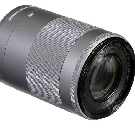 Laris E7Q0T Lensa Tele Canon E-FM 55-200mm Is Stm Mirrorless EOS M M10 M3 M100 M5 EOS M50 Y68 Harga 