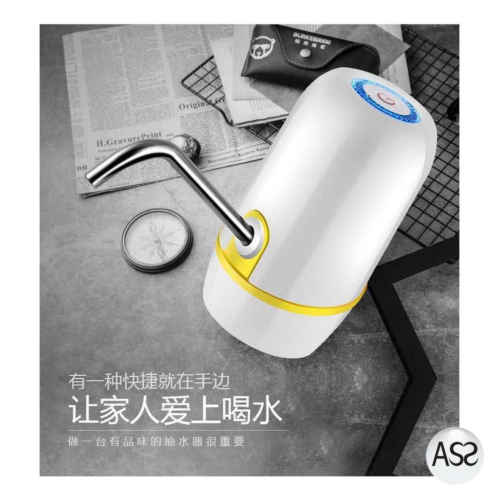 ASS Shop - OneTwoCups Pompa Elektrik Air Minum Galon Rechargeable - K012