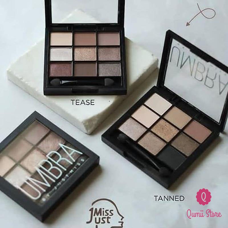 Just Miss Umbra Eyeshadow Pallete Murah
