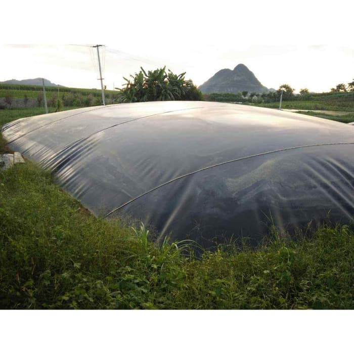 Terpal HDPE Geomembrane 1mm Rostek (7x210meter)