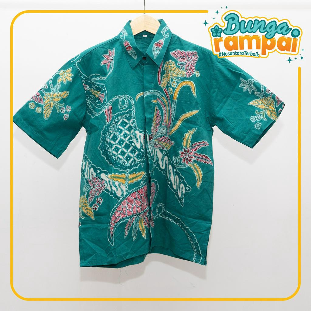 Hem Tulis Colet Hijau Tosca Size L