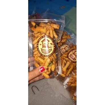 

bastik (basreng stik) pedas