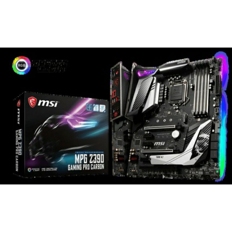 Motherboard MSI MPG Z390 Gaming Pro Carbon - LGA 1151