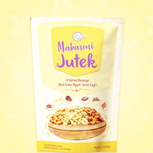 

Makaroni Jutek /Renyah enak