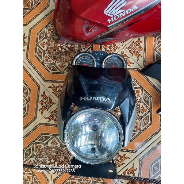 lampu barong set tiger revo 2012