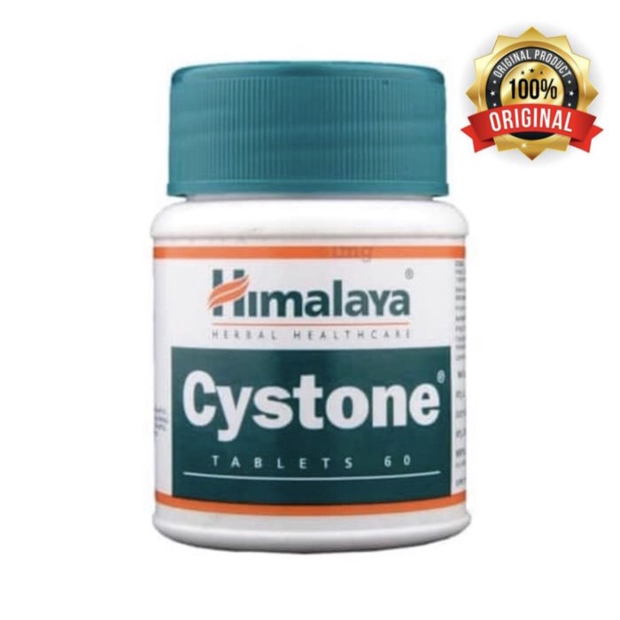 Cystone Himalaya Obat Batu Ginjal - 60 Tablet