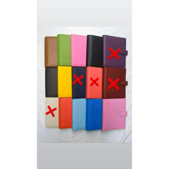 

Gia | Binder Kulit/A5 Kecil Ring 20