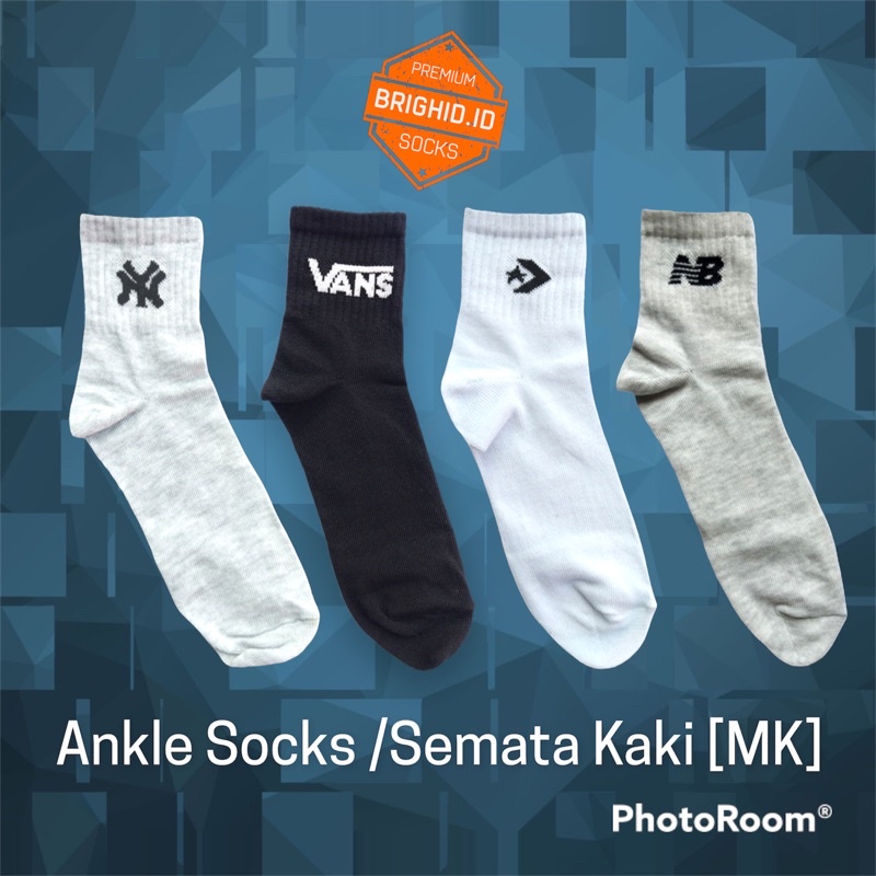 KAOS KAKI SPORT QC olahraga motif classic nike