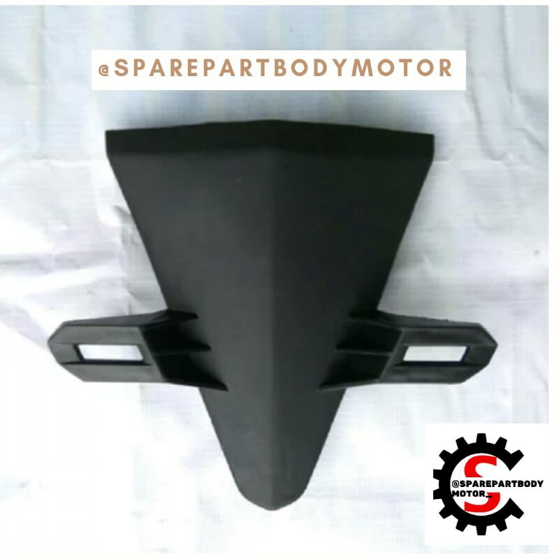 Dudukan Plat nomor Honda beat new Beat street 2017