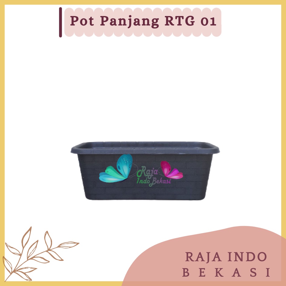 Pot Panjang Putih 50cm 70cm 40cm Pot Panjang Hitam Putih Coklat 25 50 60 cm Pot Segi Panjang Hitam 50 Besar Terakota Terracotta