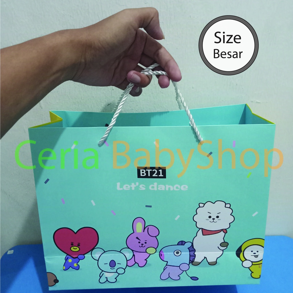 

TAS KADO / BUNGKUS KADO / KERTAS HARVEST SIZE BESAR UNTUK HADIAH GIFT