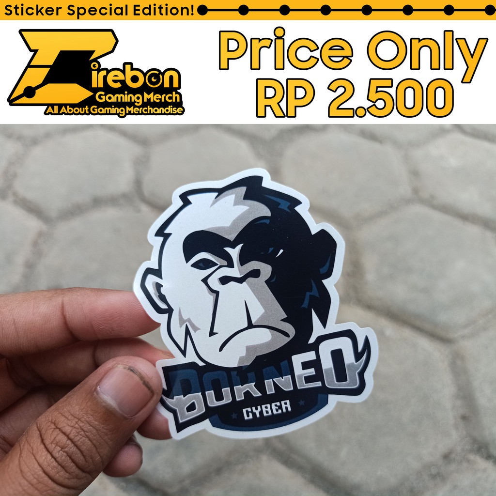 

Sticker Stiker Borneo Cyber Team Esports