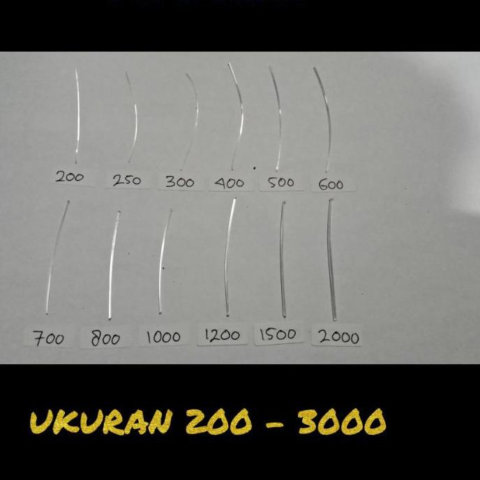 ♥ SENAR LAYANGAN GAPANGAN BENING CAP IKAN KAKAP UKURAN 200 - 3000 termurah se indonesia