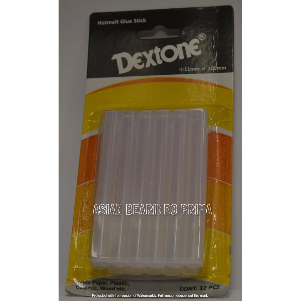 

LEM HOTMELT STICK 11MM DEXTONE (ISI LEM TEMBAK)