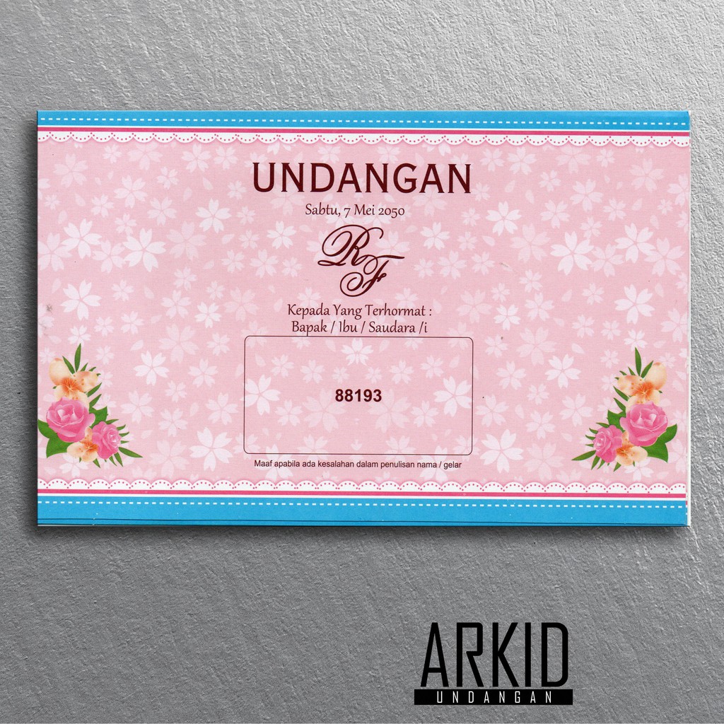 Undangan pernikahan, elegan, mewah