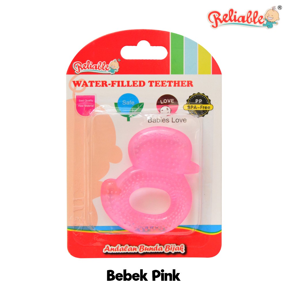 Gigitan Bayi Reliable Theeter Baby Water Filled - Gigitan Bayi Empuk (8811)