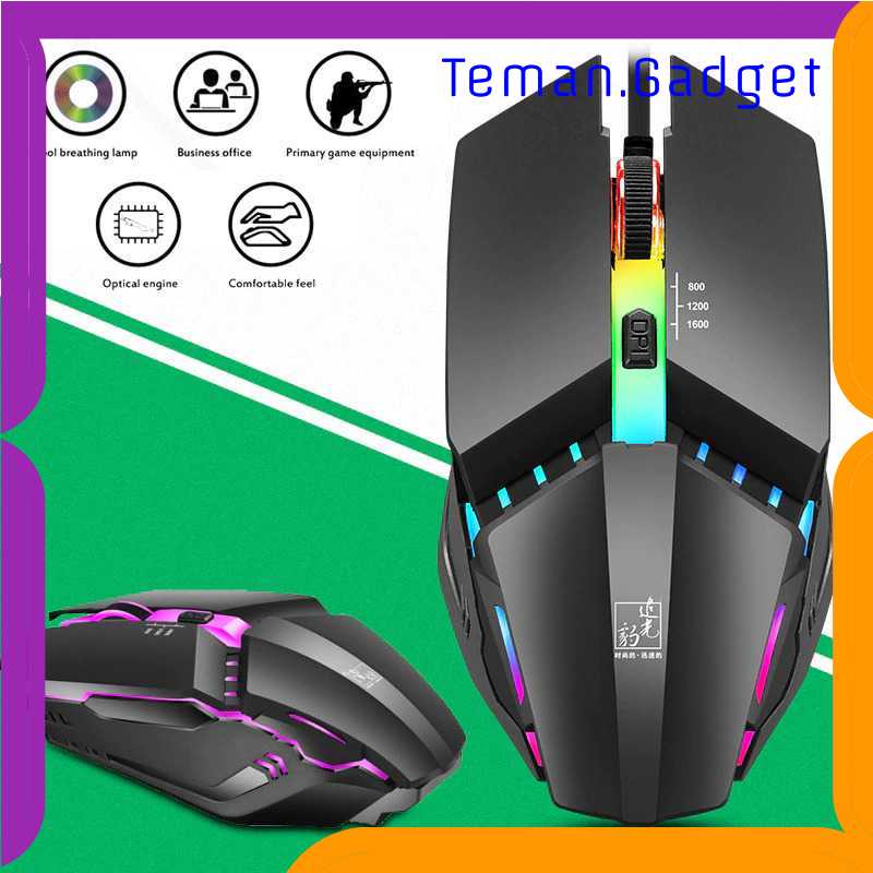 TG-BA Centechia Mouse Gaming LED RGB 1600 DPI - K3