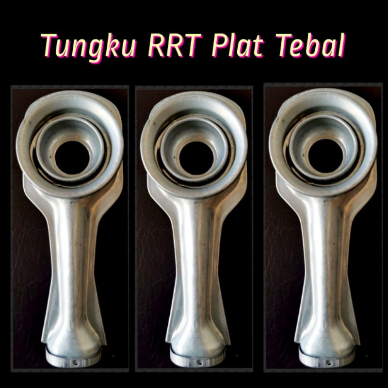 Tungku Kompor Gas RRT Serbaguna Plat Tebal/Set/Matahari/Ori