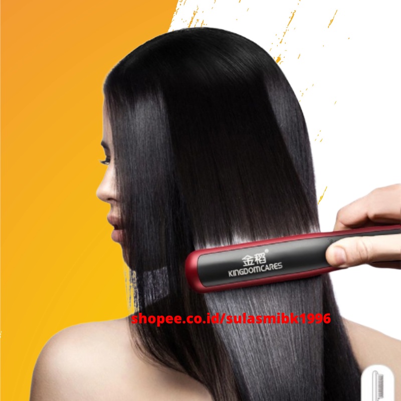 CATOK SISIR PELURUS RAMBUT HAIR STRAIGHTENER 908A