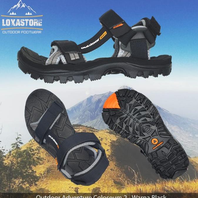 Sandal Gunung Outdoor Pro - Original - Sandal Hiking - Sandal Outdoor