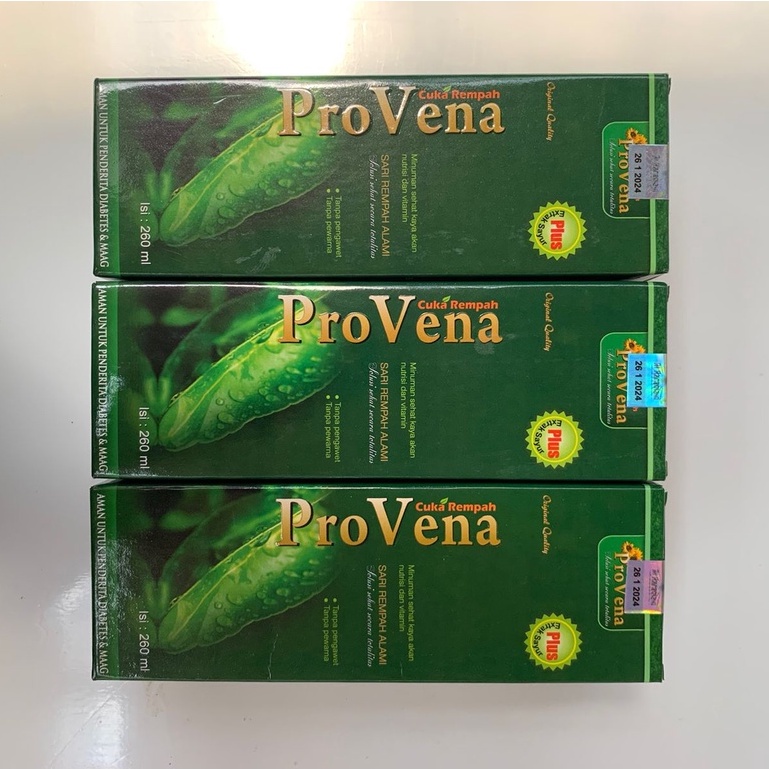 ❤eurotabelleatech❤ PROVENA / MADU SAYUR ORGANIK / HERBAL PENGENCER DARAH / JANTUNG / STROKE / SOLUSI