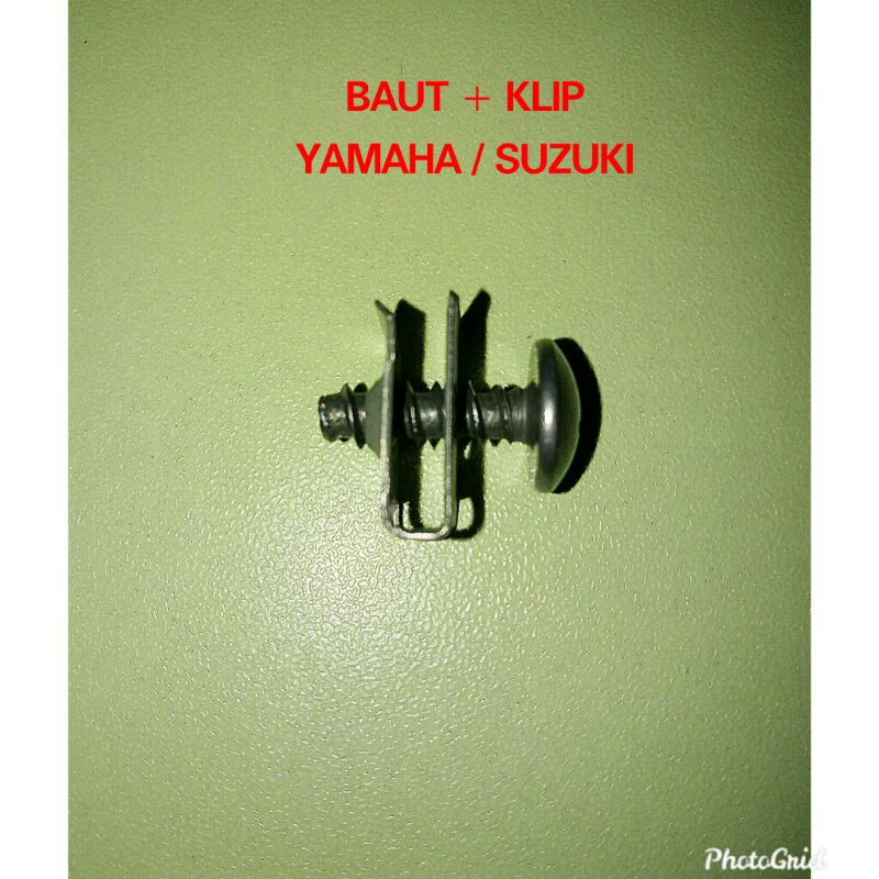 BAUT KLIP BATOK YAMAHA / SUZUKI