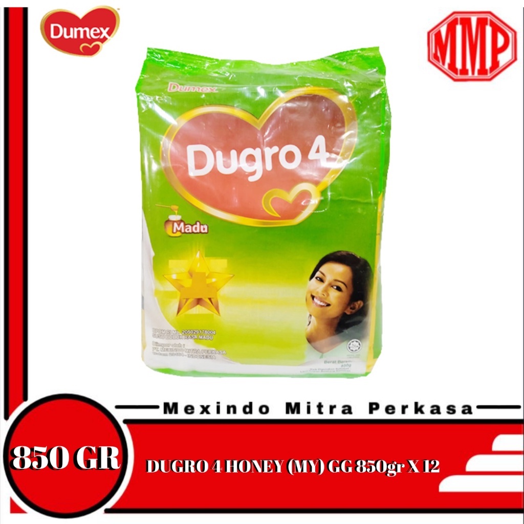 

READY Dugro 4 Honey 850gr Susu Formula Import Malaysia