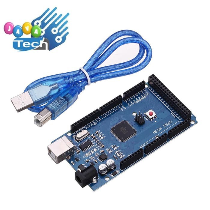 Arduino MEGA2560 R3 + USB Kabel (ATmega2560-16AU CH340G) AVR USB board