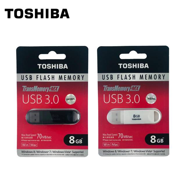 Flashdisk Toshiba 8 GB 3.0 USB Flash Memory